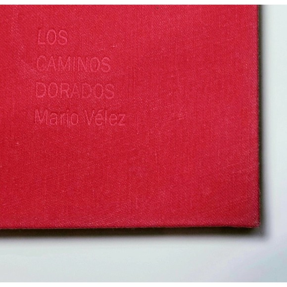 BOOK LOS CAMINOS DORADOS MARIO VELEZ "SIGNED" ARTIST "LTD EDITION" ART HARDCOVER - Picture 3 of 12